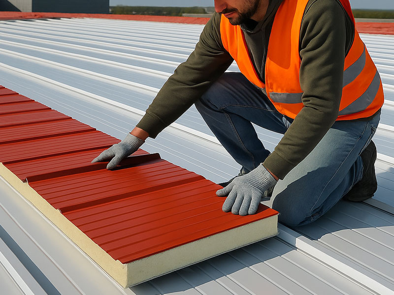 Sandviç Panel & Sac Kaplama Uygulamaları